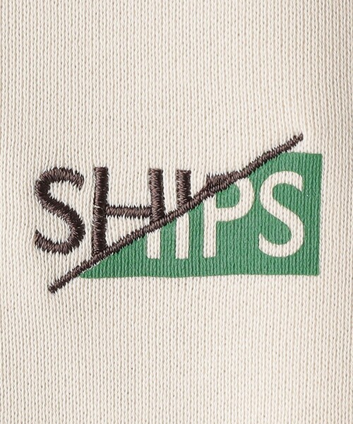 SHIPS(シップス)の「SHIPS KIDS:140~160cm / フェス ポケット スウェット(スウェット・キッズ・ホワイト系/ブラック・160/150/140)」の5枚目の写真