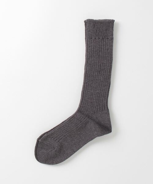 THE SHINZONE（ザ　シンゾーン）の「THE SHINZONE BAGGY SOCKS 22SMSIT01（ソックス/靴下・レディース・ホワイト/ライトピンク/オリーブ/イエロー/グレー/パープル・FREE）」の2枚目の写真