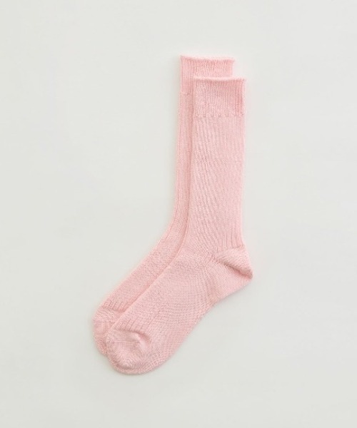 THE SHINZONE（ザ　シンゾーン）の「THE SHINZONE BAGGY SOCKS 22SMSIT01（ソックス/靴下・レディース・ホワイト/ライトピンク/オリーブ/イエロー/グレー/パープル・FREE）」の6枚目の写真