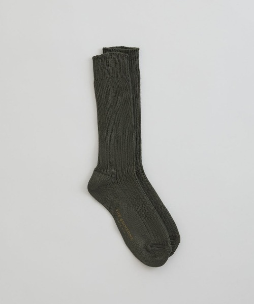 THE SHINZONE（ザ　シンゾーン）の「THE SHINZONE BAGGY SOCKS 22SMSIT01（ソックス/靴下・レディース・ホワイト/ライトピンク/オリーブ/イエロー/グレー/パープル・FREE）」の3枚目の写真