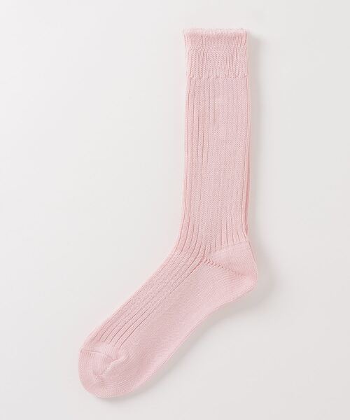 THE SHINZONE（ザ　シンゾーン）の「THE SHINZONE BAGGY SOCKS 22SMSIT01（ソックス/靴下・レディース・ホワイト/ライトピンク/オリーブ/イエロー/グレー/パープル・FREE）」の8枚目の写真