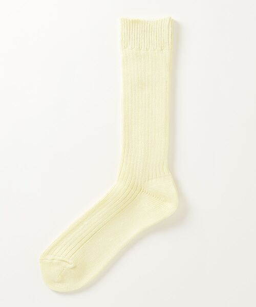 THE SHINZONE（ザ　シンゾーン）の「THE SHINZONE BAGGY SOCKS 22SMSIT01（ソックス/靴下・レディース・ホワイト/ライトピンク/オリーブ/イエロー/グレー/パープル・FREE）」の10枚目の写真