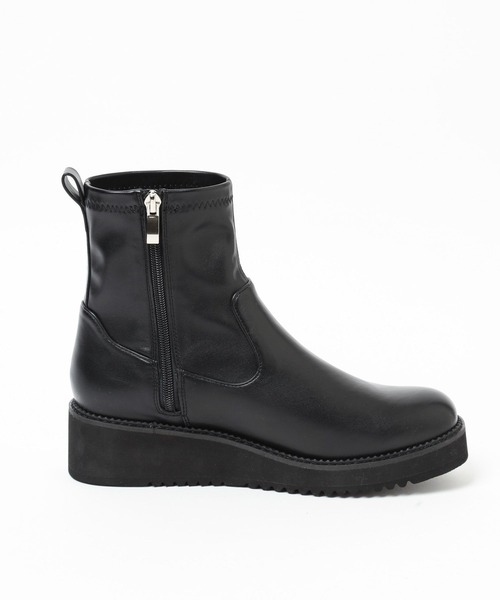 Elura(エルーラ)の「ソフトFIT軽量厚底ブーツ/146749(ブーツ・レディース・ブラウン/ブラック・LARGE/MEDIUM/SMALL)」の5枚目の写真