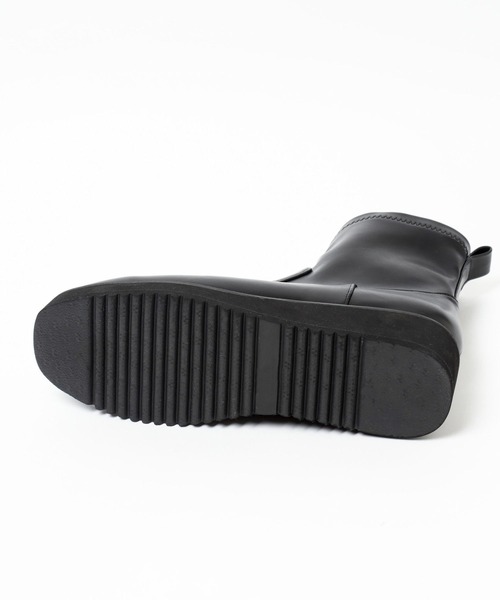 Elura(エルーラ)の「ソフトFIT軽量厚底ブーツ/146749(ブーツ・レディース・ブラウン/ブラック・LARGE/MEDIUM/SMALL)」の8枚目の写真