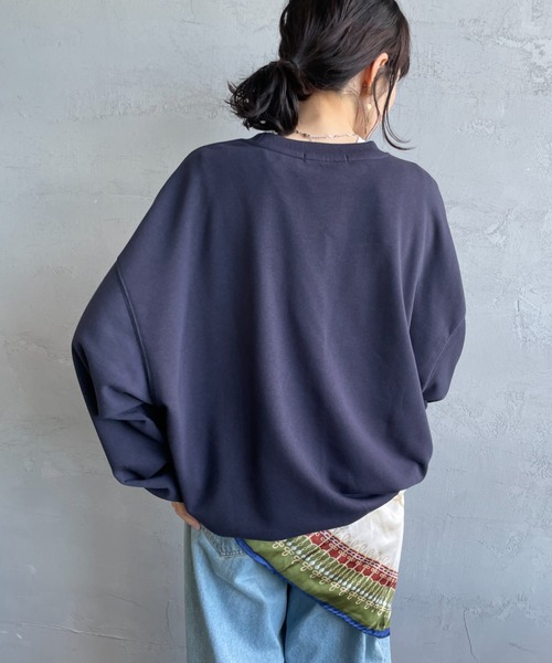 U.S. POLO ASSN.（ユーエスポロアッスン）の「[U.S. POLO ASSN./ユーエスポロアッスン] 別注 ワンポイントロゴ刺繍 ドローコードスウェット（スウェット・レディース・グレー/ブラック/ネイビー/レッド・XL/L/M/S）」の17枚目の写真