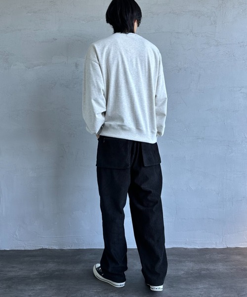 U.S. POLO ASSN.（ユーエスポロアッスン）の「[U.S. POLO ASSN./ユーエスポロアッスン] 別注 ワンポイントロゴ刺繍 ドローコードスウェット（スウェット・レディース・グレー/ブラック/ネイビー/レッド・XL/L/M/S）」の5枚目の写真
