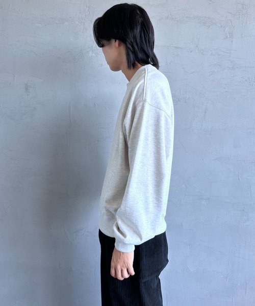 U.S. POLO ASSN.（ユーエスポロアッスン）の「[U.S. POLO ASSN./ユーエスポロアッスン] 別注 ワンポイントロゴ刺繍 ドローコードスウェット（スウェット・レディース・グレー/ブラック/ネイビー/レッド・XL/L/M/S）」の7枚目の写真