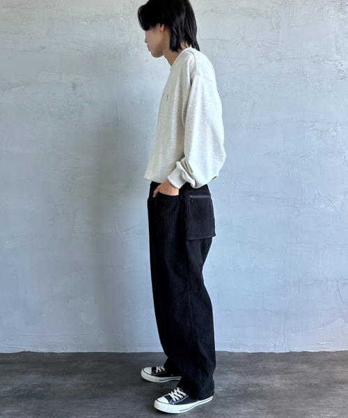 U.S. POLO ASSN.（ユーエスポロアッスン）の「[U.S. POLO ASSN./ユーエスポロアッスン] 別注 ワンポイントロゴ刺繍 ドローコードスウェット（スウェット・レディース・グレー/ブラック/ネイビー/レッド・XL/L/M/S）」の10枚目の写真