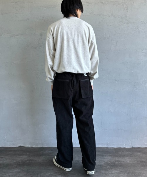 U.S. POLO ASSN.（ユーエスポロアッスン）の「[U.S. POLO ASSN./ユーエスポロアッスン] 別注 ワンポイントロゴ刺繍 ドローコードスウェット（スウェット・レディース・グレー/ブラック/ネイビー/レッド・XL/L/M/S）」の11枚目の写真