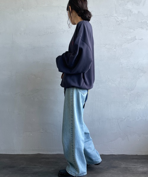 U.S. POLO ASSN.（ユーエスポロアッスン）の「[U.S. POLO ASSN./ユーエスポロアッスン] 別注 ワンポイントロゴ刺繍 ドローコードスウェット（スウェット・レディース・グレー/ブラック/ネイビー/レッド・XL/L/M/S）」の19枚目の写真