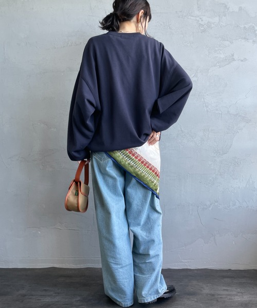 U.S. POLO ASSN.（ユーエスポロアッスン）の「[U.S. POLO ASSN./ユーエスポロアッスン] 別注 ワンポイントロゴ刺繍 ドローコードスウェット（スウェット・レディース・グレー/ブラック/ネイビー/レッド・XL/L/M/S）」の20枚目の写真