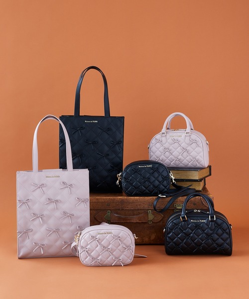 Maison de FLEUR（メゾンドフルール）の「希望のリボントートバッグ 