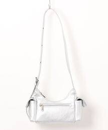 【SAMO ONDOH/セイモオンド】 pocket mug bag mini nappa