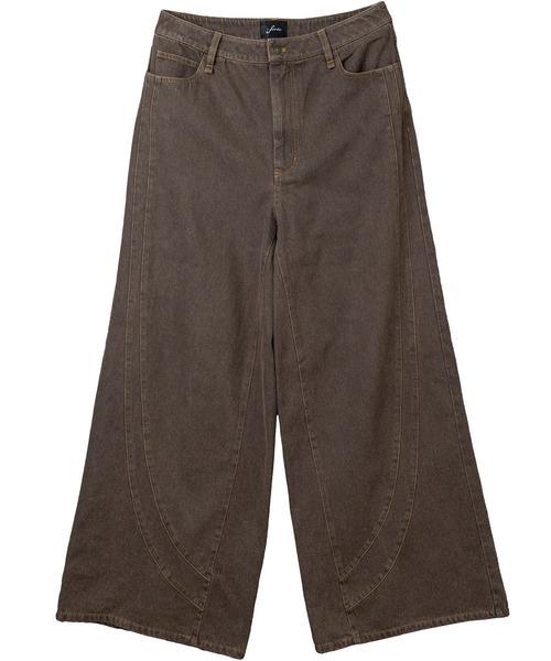 Forte（フォルテ）（フォルテ）の「West Side Modern Vintage Like Baggy Denim Pants/ウエストサイドモダンヴィンテージライクバギーデニムパンツ（デニムパンツ・メンズ・グレー/ライトブラウン/インディゴブルー・MEDIUM/LARGE）」の11枚目の写真