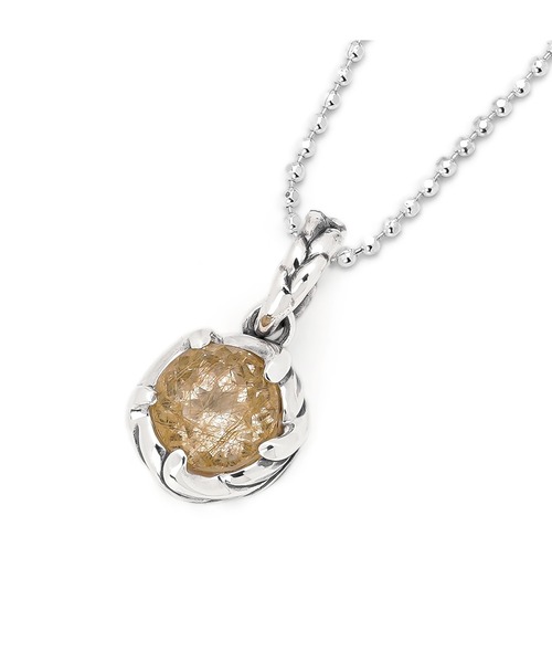 BloodyMary/ブラッディマリー」ネッリペンダント -果実- 天然石