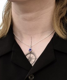 BEYOND COOL（ビヨンクール）の「「BloodyMary/ブラッディマリー」ネッリペンダント -果実-　天然石　ネックレス（ネックレス）」