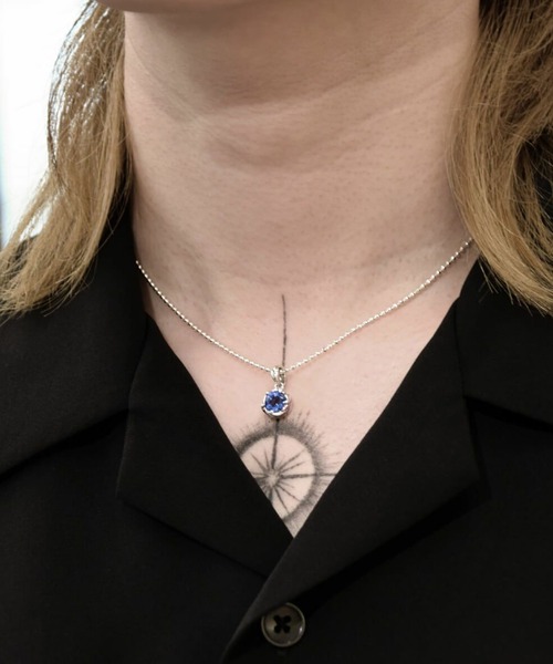 廃盤 ブラッディマリー ネレイドペンダント/ブルーサファイア 廃盤