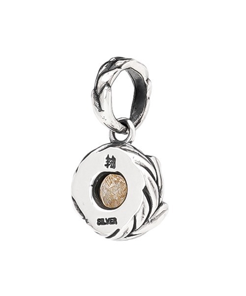 BloodyMary/ブラッディマリー」ネッリペンダント -果実- 天然石