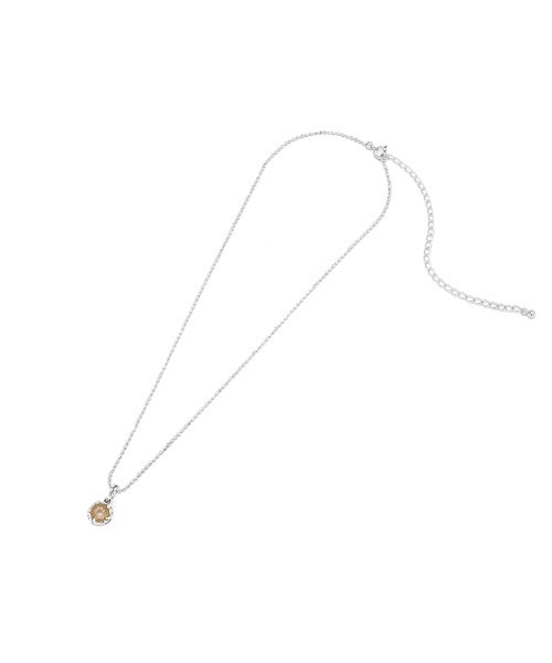 BloodyMary/ブラッディマリー」ネッリペンダント -果実- 天然石