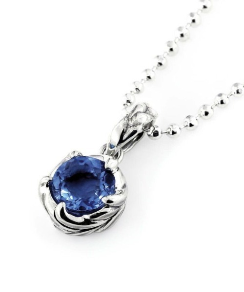 BloodyMary/ブラッディマリー」ネッリペンダント -果実- 天然石