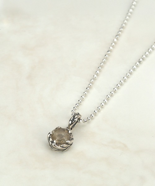 BloodyMary/ブラッディマリー」ネッリペンダント -果実- 天然石