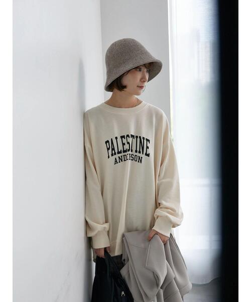 Samansa Mos2 blue（サマンサモスモスブルー）の「モールベルハット（ハット・レディース・ブラック/ベージュ/グレー・F）」の7枚目の写真