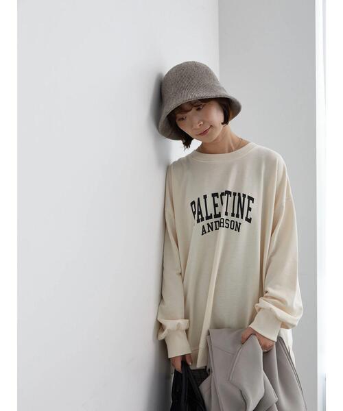 Samansa Mos2 blue（サマンサモスモスブルー）の「モールベルハット（ハット・レディース・ブラック/ベージュ/グレー・F）」の8枚目の写真