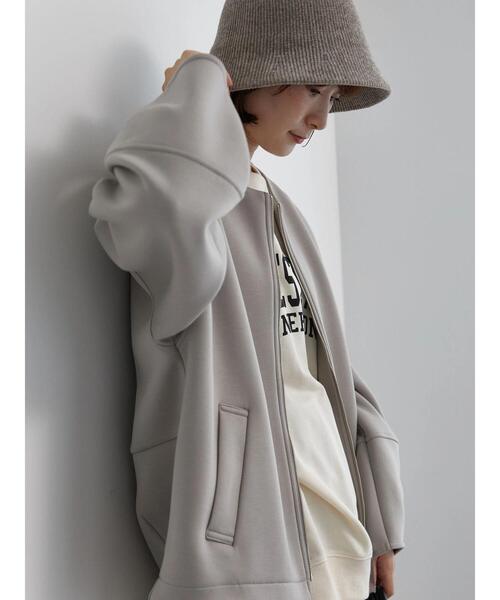 Samansa Mos2 blue（サマンサモスモスブルー）の「モールベルハット（ハット・レディース・ブラック/ベージュ/グレー・F）」の9枚目の写真