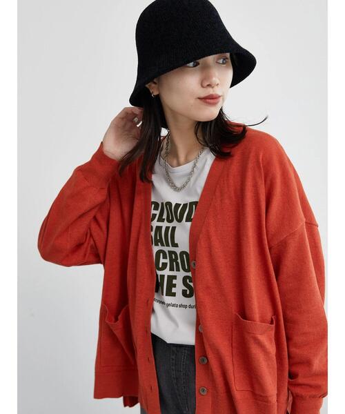 Samansa Mos2 blue（サマンサモスモスブルー）の「モールベルハット（ハット・レディース・ブラック/ベージュ/グレー・F）」の19枚目の写真