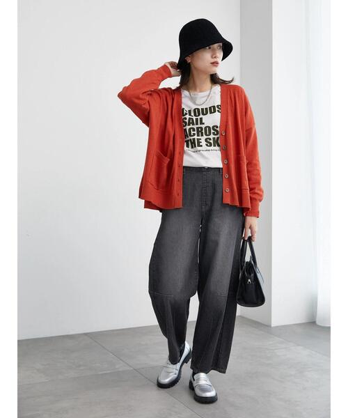 Samansa Mos2 blue（サマンサモスモスブルー）の「モールベルハット（ハット・レディース・ブラック/ベージュ/グレー・F）」の22枚目の写真