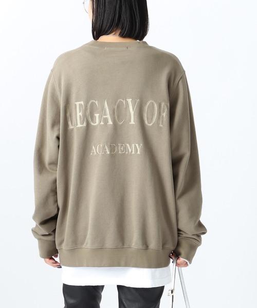 AP STUDIO（エーピーストゥディオ）の「ロゴステッチスウェット