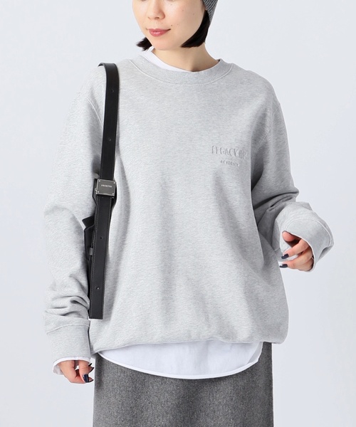 AP STUDIO（エーピーストゥディオ）の「ロゴステッチスウェット