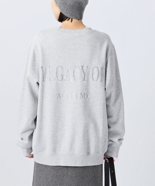 AP STUDIO ロゴトレーナー AP STUDIO（エーピーストゥディオ）の「ロゴステッチスウェット