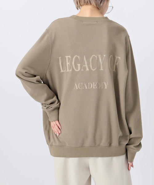 AP STUDIO ロゴステッチスウェット　新品タグ付き AP STUDIO ロゴステッチスウェット