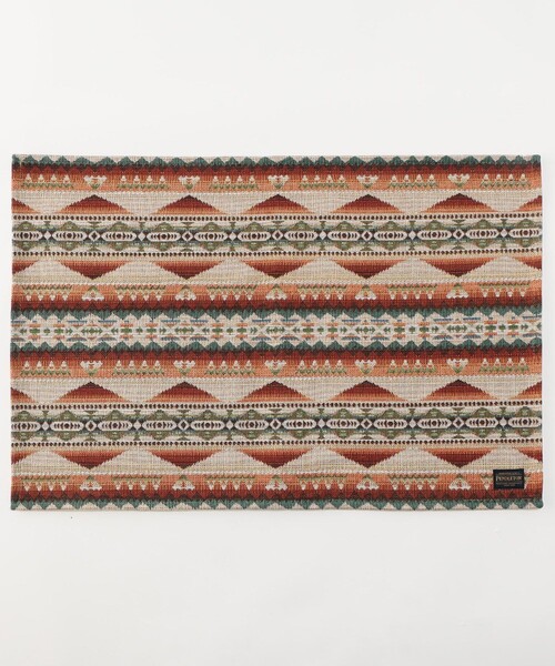 FREAK'S STORE（フリークスストア）の「PENDLETON/ペンドルトン Small Jacquard Rug（ラグ/マット ...