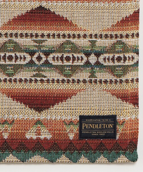 FREAK'S STORE（フリークスストア）の「PENDLETON/ペンドルトン Small Jacquard Rug（ラグ/マット ...
