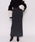 MAISON SPECIAL�i���]���X�y�V�����j�́uKnit Maxi Length Skirt/�}�L�V�j�b�g�X�J�[�g�i�X�J�[�g�j�v�b�`���R�[���O���[