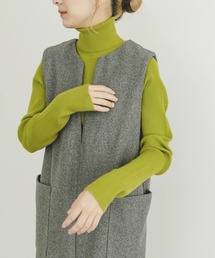 ITEMS URBANRESEARCH | タートルネックリブニット(ニット/セーター)