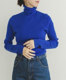 ITEMS URBANRESEARCH | タートルネックリブニット(ニット/セーター)