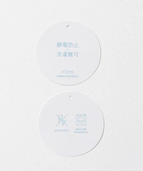 ITEMS URBANRESEARCH（アイテムズ アーバンリサーチ）の「タートルネックリブニット（ニット/セーター・レディース・オフホワイト/ブルー/ブラック/グリーン系その他/オレンジ・FREE）」の21枚目の写真