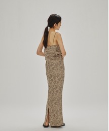 TODAYFUL（トゥデイフル）の「Jacquard Camisole Dress