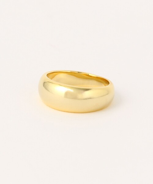 BEAUTY&YOUTH UNITED ARROWS（ビューティーアンドユースユナイテッドアローズ）の「ブラス リング（リング・メンズ・ゴールド/シルバー・17/13/19）」の5枚目の写真