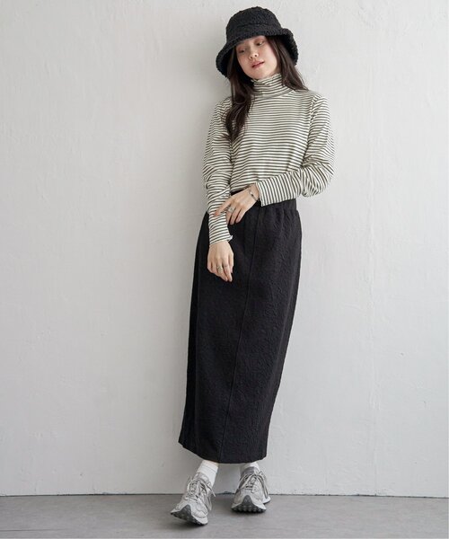 雑誌InRed12月号掲載】ミニワッフルタートルロンT（Tシャツ