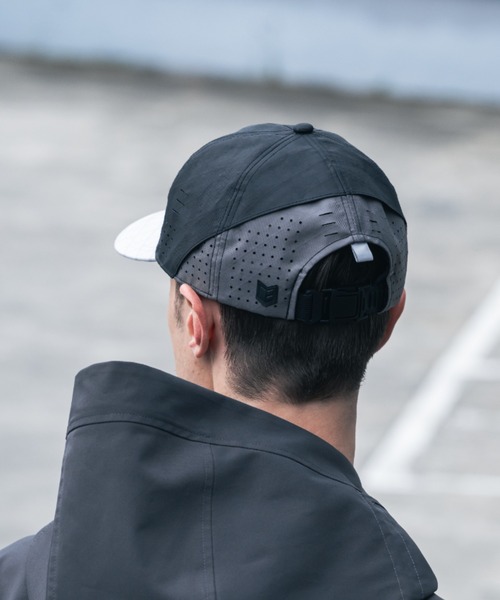 CODE OF BELL（コードオブベル）の「BASI[X] VAPOR HAT（キャップ