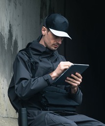 CODE OF BELL（コードオブベル）の「BASI[X] VAPOR HAT（キャップ）」