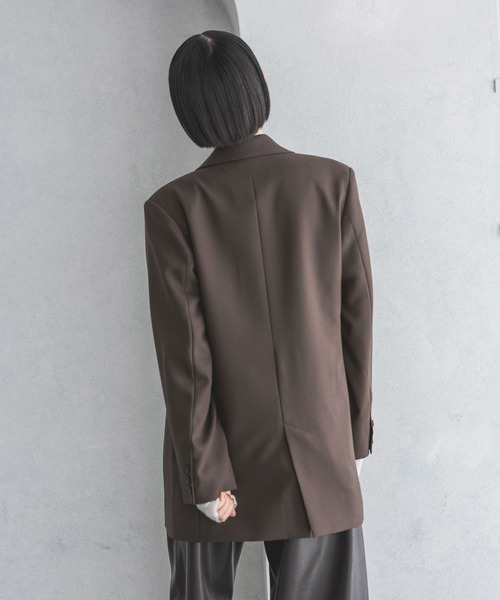 A part by（アパートバイ）の「ウールブレザーダブルジャケット