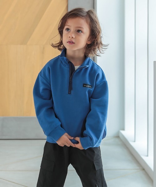 n.o.u.s（ノウズ）の「n.o.u.s ジップアップトレーナー（スウェット