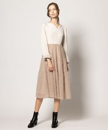 セール】TOCCA｜トッカのワンピース/ドレス（ベージュ系・長袖）通販