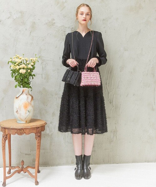 [極美品] ヨンア×大人百花×TOCCAコラボ ワンピース ヨンア×大人百花コラボ】SUGARPLUM ドレス（ワンピース）｜TOCCA