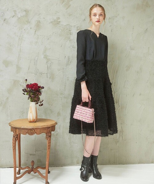 セール】【ヨンア×大人百花コラボ】SUGARPLUM ドレス（ワンピース